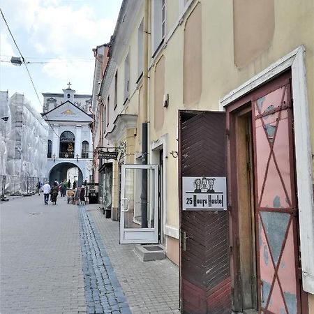 וילנה 25 Hours Hostel מראה חיצוני תמונה