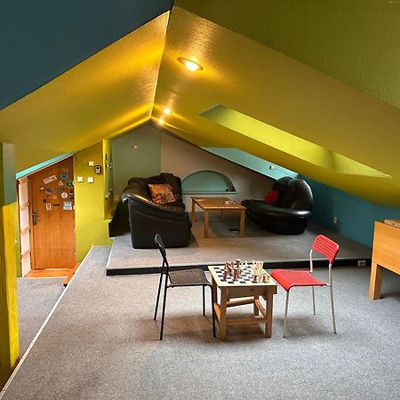 וילנה 25 Hours Hostel מראה חיצוני תמונה