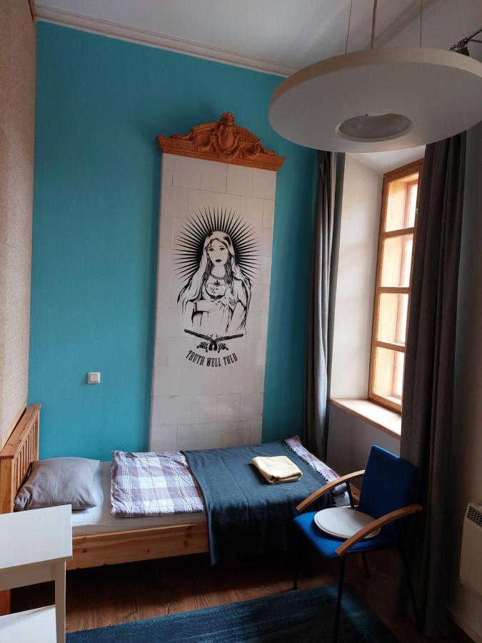 וילנה 25 Hours Hostel חדר תמונה