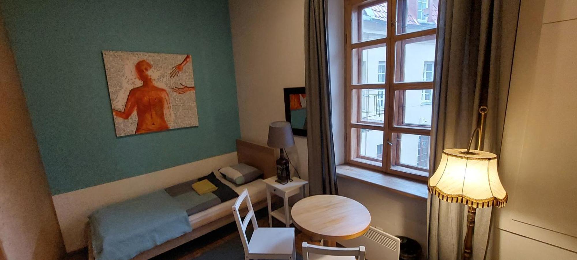 וילנה 25 Hours Hostel חדר תמונה
