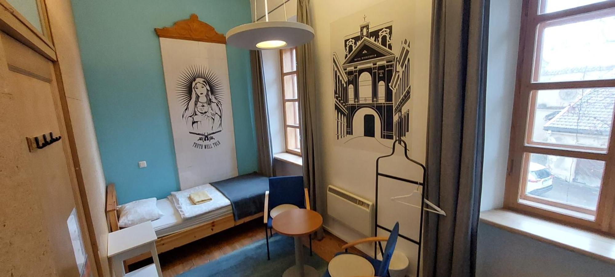 וילנה 25 Hours Hostel חדר תמונה