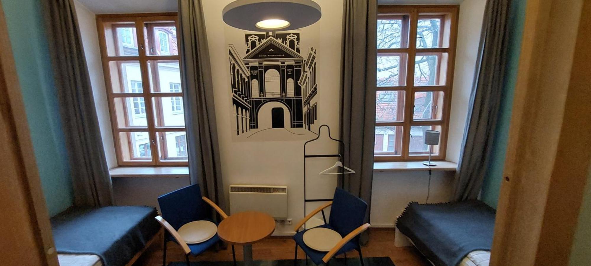 וילנה 25 Hours Hostel חדר תמונה