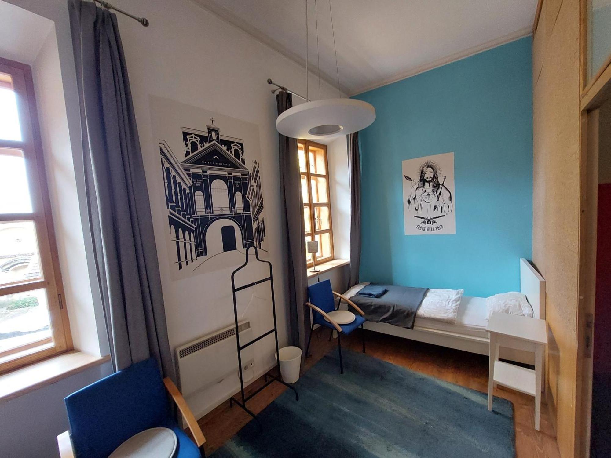 וילנה 25 Hours Hostel חדר תמונה