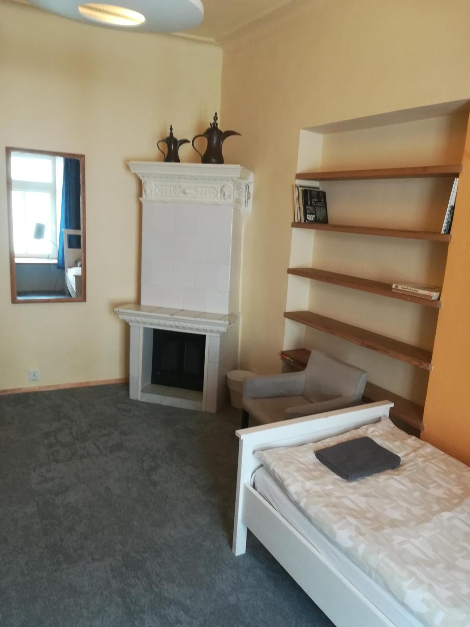 וילנה 25 Hours Hostel חדר תמונה