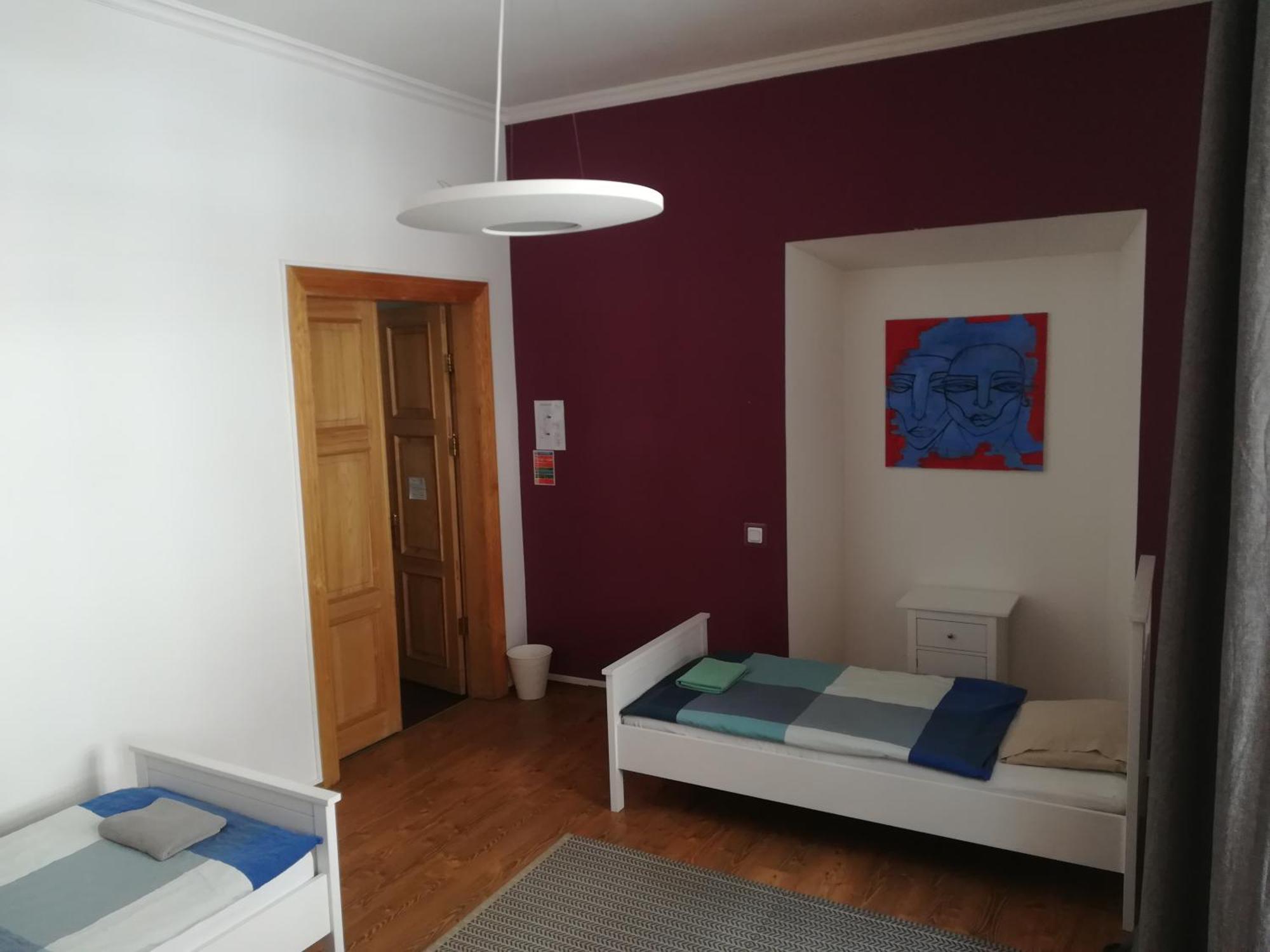 וילנה 25 Hours Hostel חדר תמונה