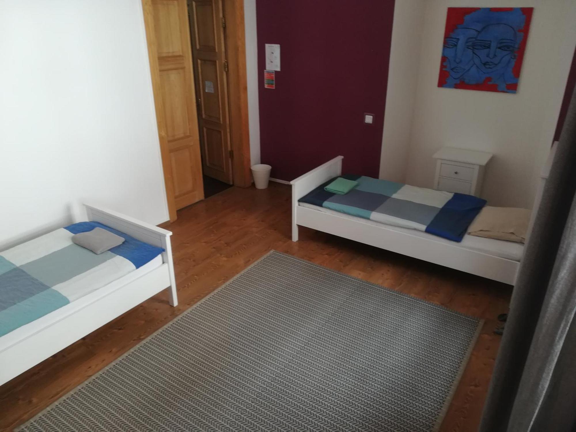 וילנה 25 Hours Hostel חדר תמונה