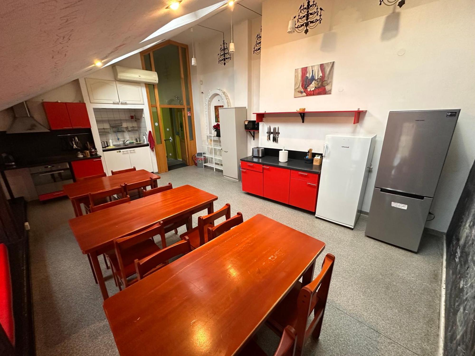 וילנה 25 Hours Hostel מראה חיצוני תמונה