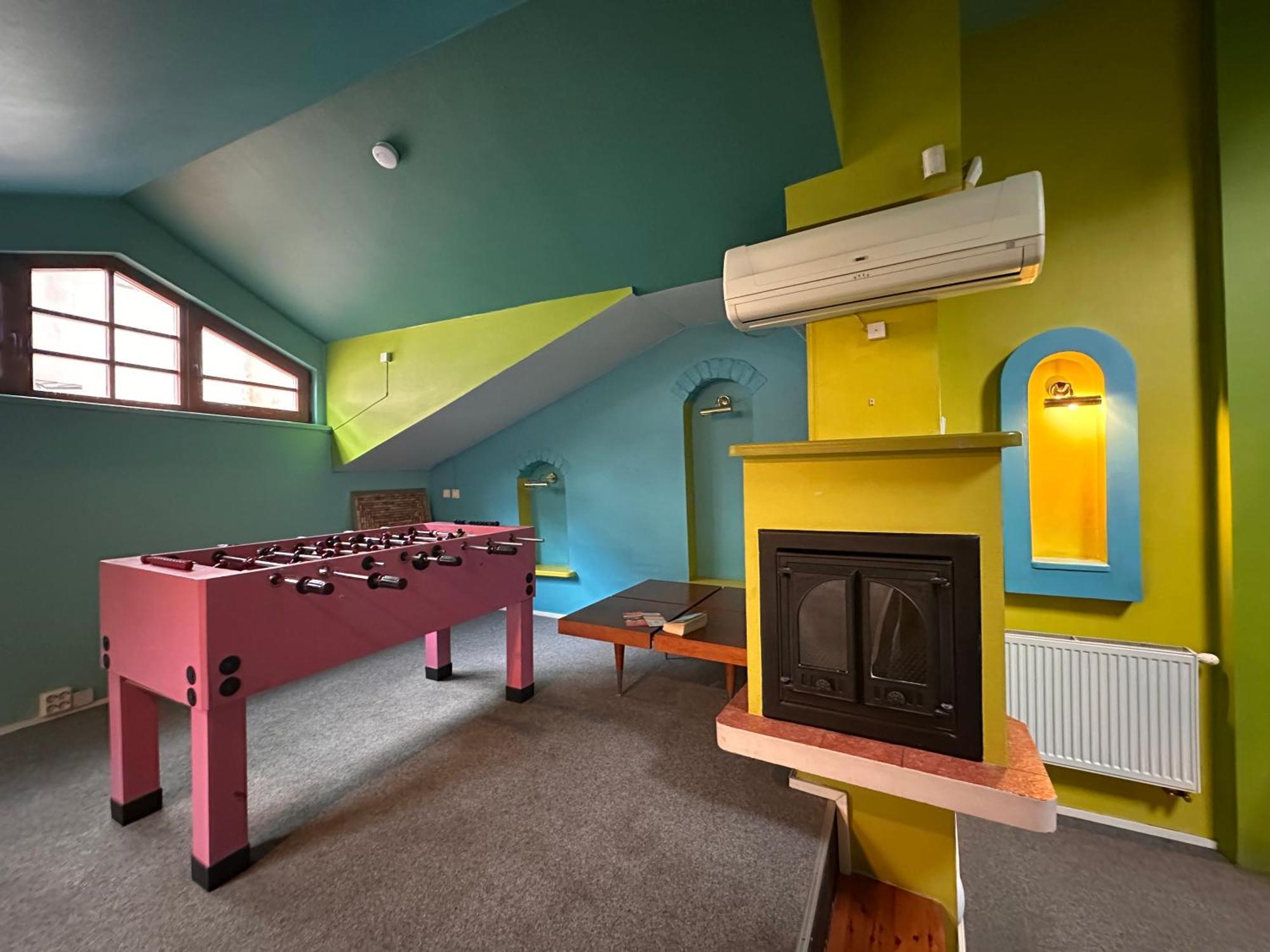 וילנה 25 Hours Hostel מראה חיצוני תמונה