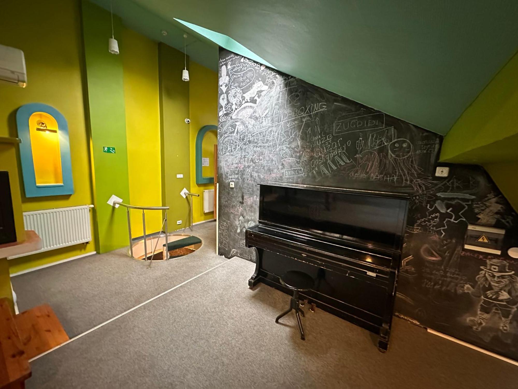 וילנה 25 Hours Hostel מראה חיצוני תמונה